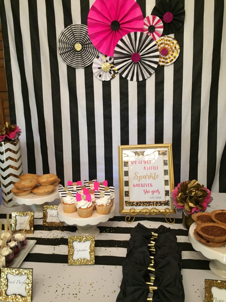 Kate Spade Inspired Grad Party | Sarah Combs Events