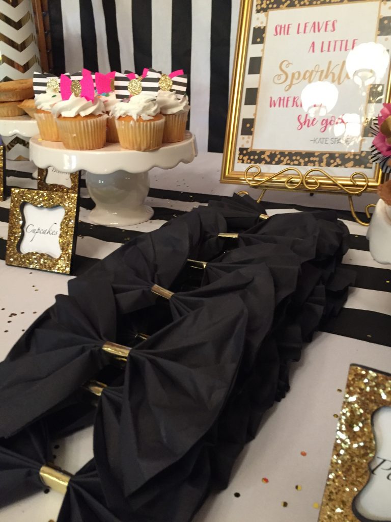 Kate Spade Inspired Grad Party | Sarah Combs Events